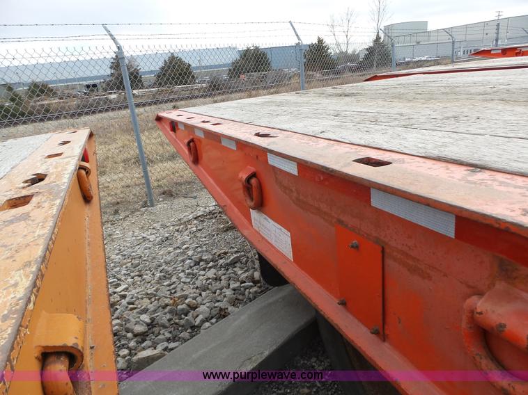 image for item BL9637 1994 Landoll 343-31 tilt deck trailer