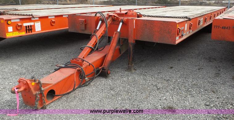 image for item BL9638 1991 Landoll 345 tilt deck trailer