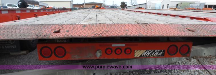 image for item BL9638 1991 Landoll 345 tilt deck trailer