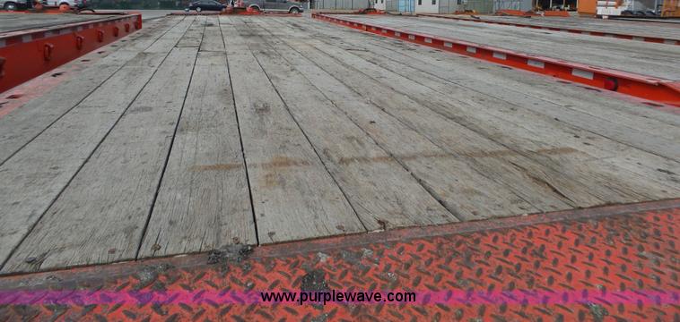 image for item BL9638 1991 Landoll 345 tilt deck trailer