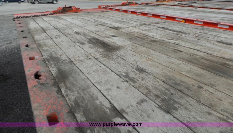 image for item BL9638 1991 Landoll 345 tilt deck trailer