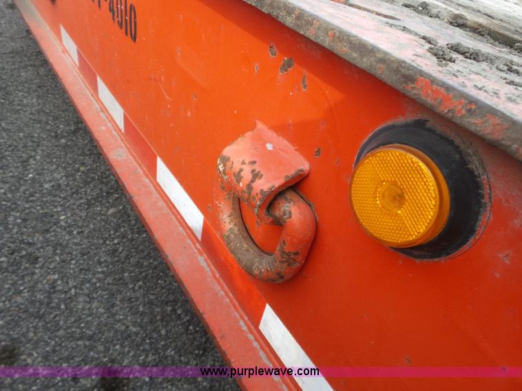 image for item BL9638 1991 Landoll 345 tilt deck trailer