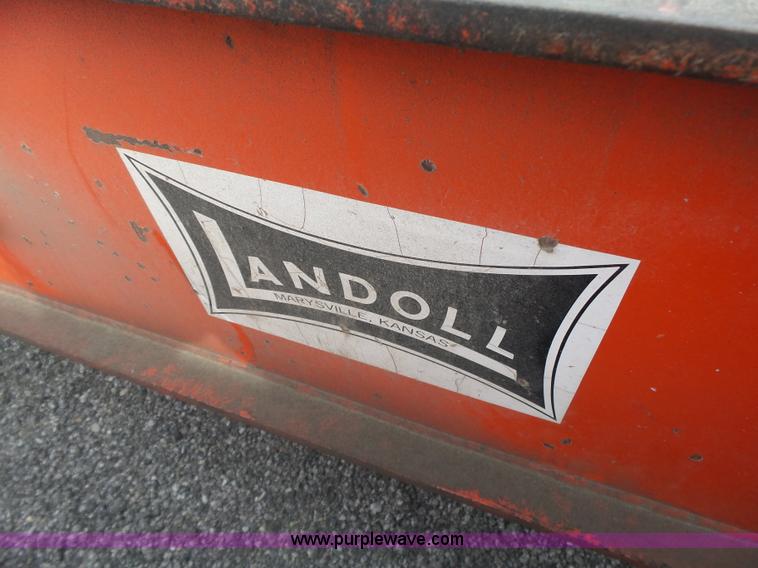 image for item BL9638 1991 Landoll 345 tilt deck trailer