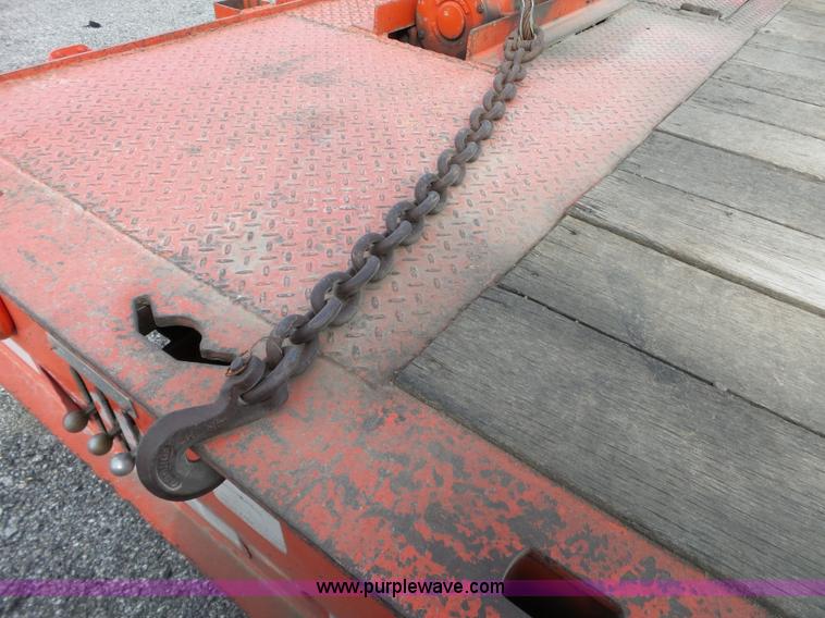 image for item BL9638 1991 Landoll 345 tilt deck trailer