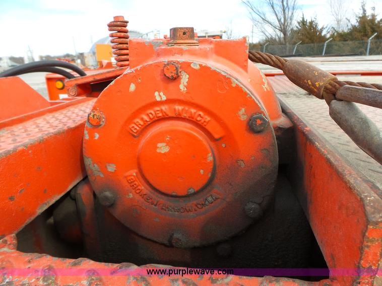 image for item BL9638 1991 Landoll 345 tilt deck trailer