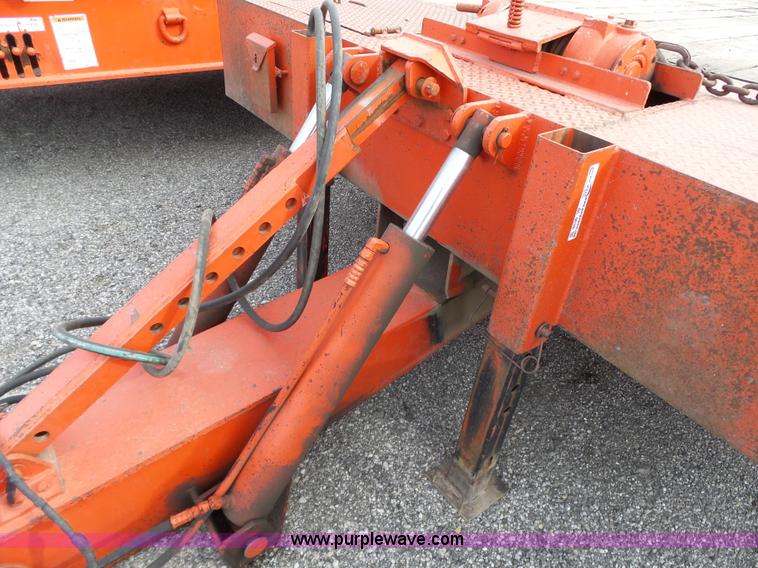 image for item BL9638 1991 Landoll 345 tilt deck trailer