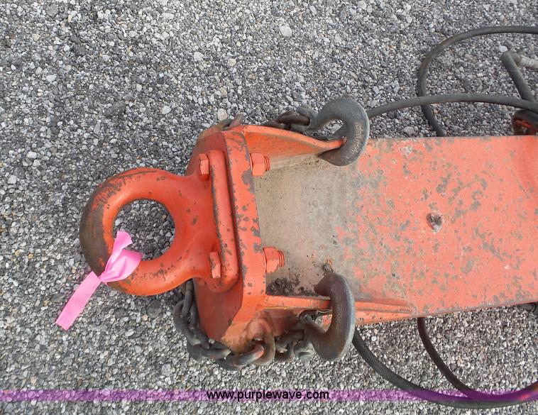 image for item BL9638 1991 Landoll 345 tilt deck trailer