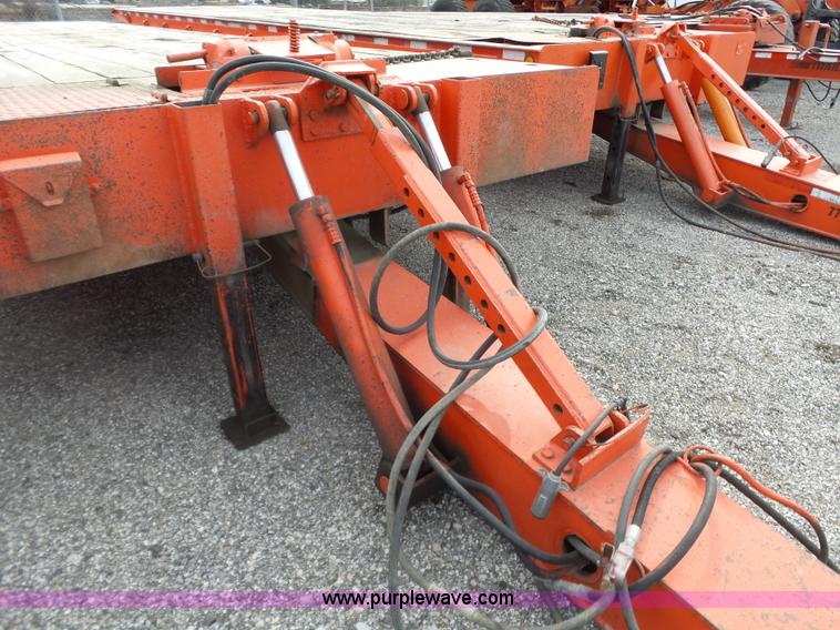 image for item BL9638 1991 Landoll 345 tilt deck trailer
