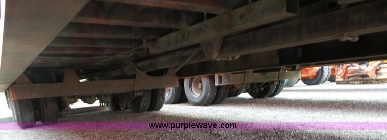 image for item BL9638 1991 Landoll 345 tilt deck trailer