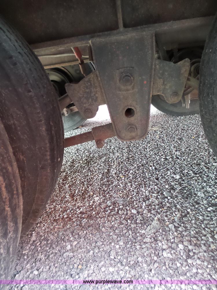 image for item BL9638 1991 Landoll 345 tilt deck trailer