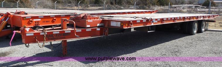 image for item BL9640 2006 Trail Eze TE401 tilt deck trailer