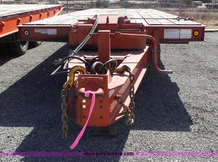 image for item BL9640 2006 Trail Eze TE401 tilt deck trailer