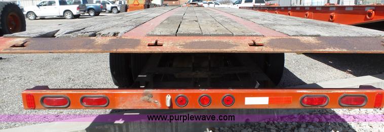 image for item BL9640 2006 Trail Eze TE401 tilt deck trailer