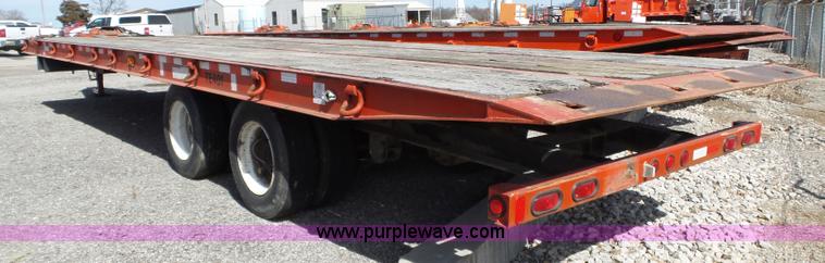 image for item BL9640 2006 Trail Eze TE401 tilt deck trailer