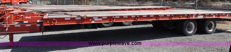 image for item BL9640 2006 Trail Eze TE401 tilt deck trailer