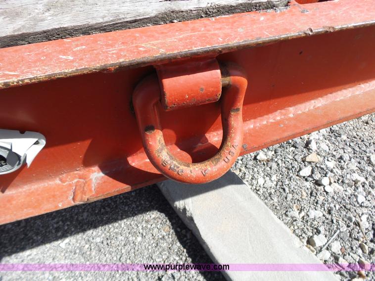 image for item BL9640 2006 Trail Eze TE401 tilt deck trailer