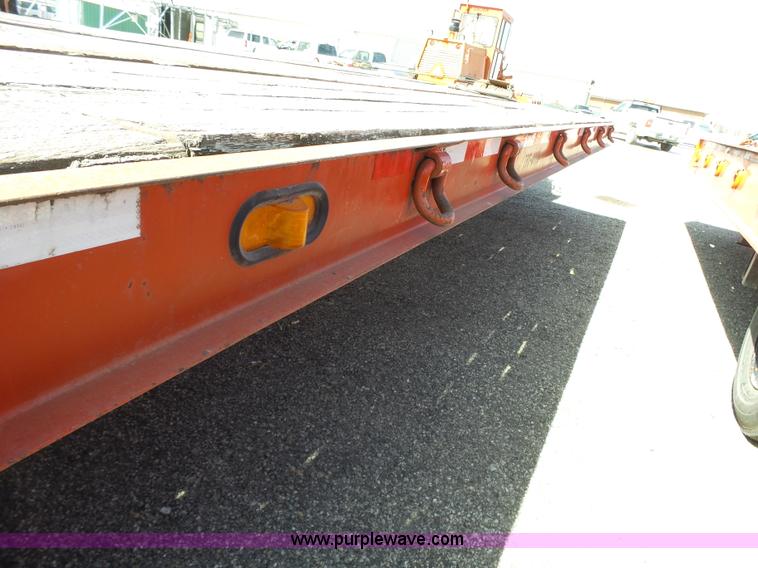 image for item BL9640 2006 Trail Eze TE401 tilt deck trailer