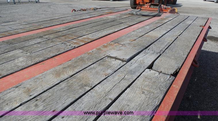 image for item BL9640 2006 Trail Eze TE401 tilt deck trailer