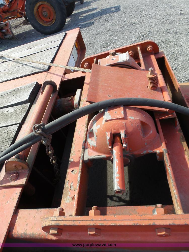 image for item BL9640 2006 Trail Eze TE401 tilt deck trailer