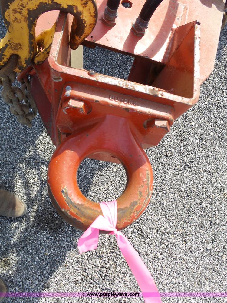 image for item BL9640 2006 Trail Eze TE401 tilt deck trailer