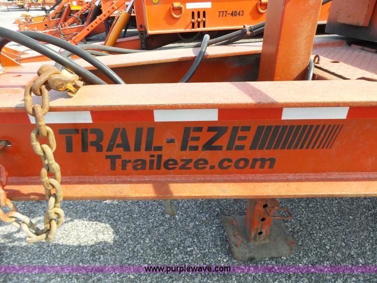 image for item BL9640 2006 Trail Eze TE401 tilt deck trailer