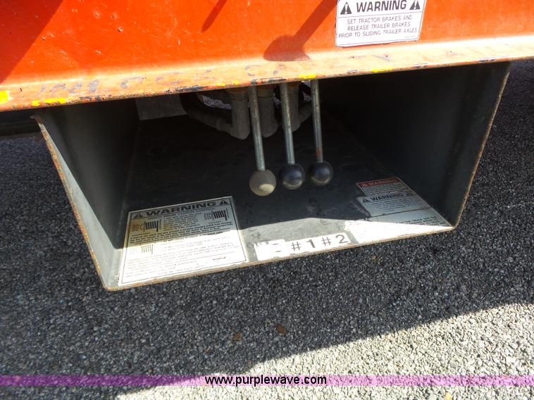 image for item BL9640 2006 Trail Eze TE401 tilt deck trailer