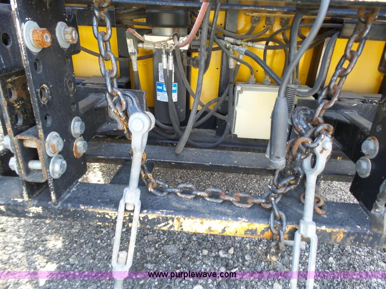 image for item BL9642 2003 Enabs Safe-Stop TM9180 crash attenuator