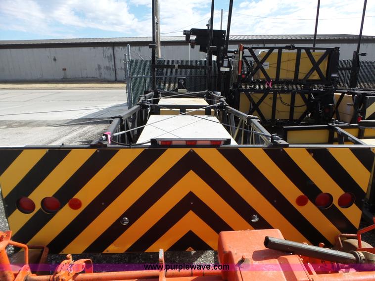 image for item BL9643 2002 Enabs Safe-Stop TM8290 crash attenuator