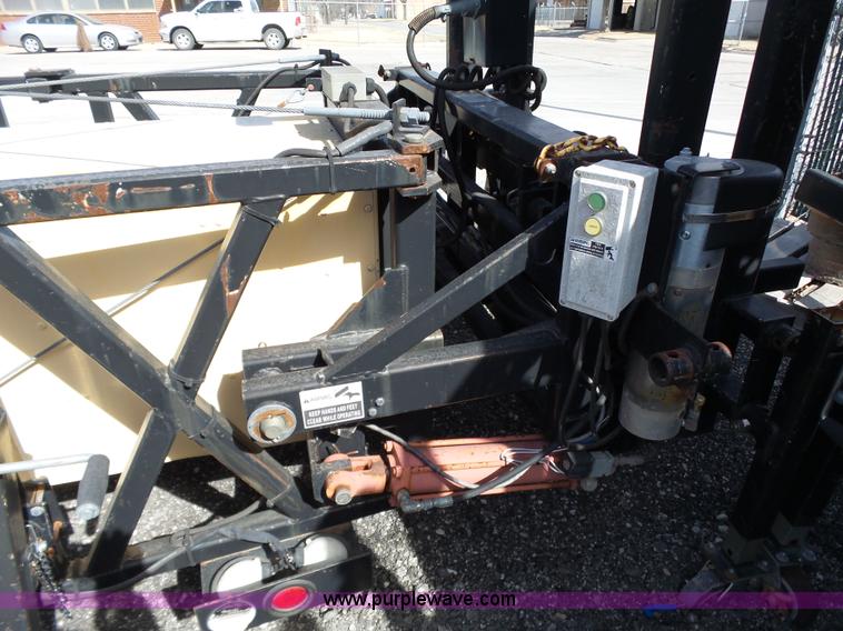 image for item BL9643 2002 Enabs Safe-Stop TM8290 crash attenuator