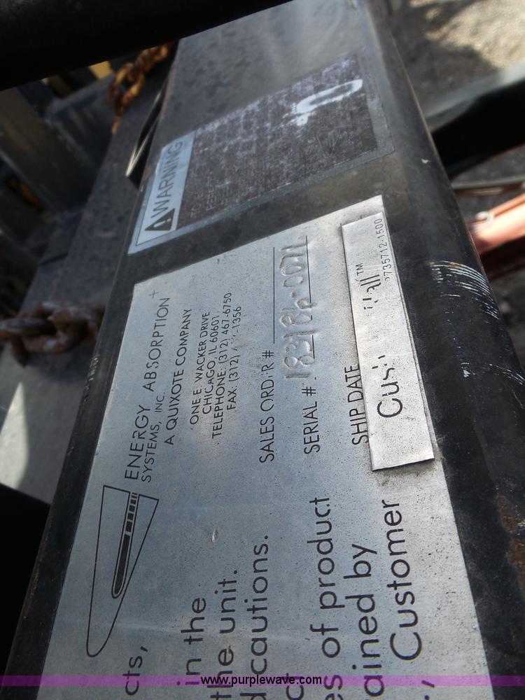 image for item BL9643 2002 Enabs Safe-Stop TM8290 crash attenuator