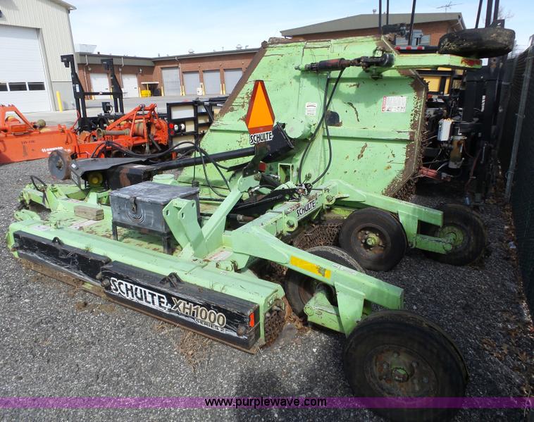 image for item BL9644 2006 Schulte XH1000 rotary mower