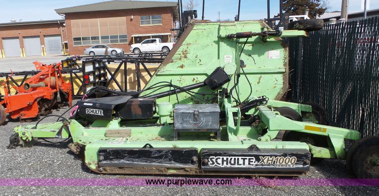 image for item BL9644 2006 Schulte XH1000 rotary mower