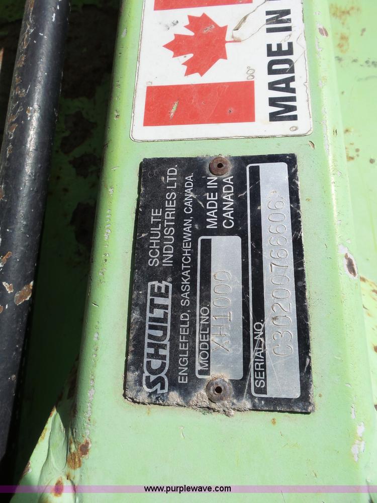 image for item BL9644 2006 Schulte XH1000 rotary mower