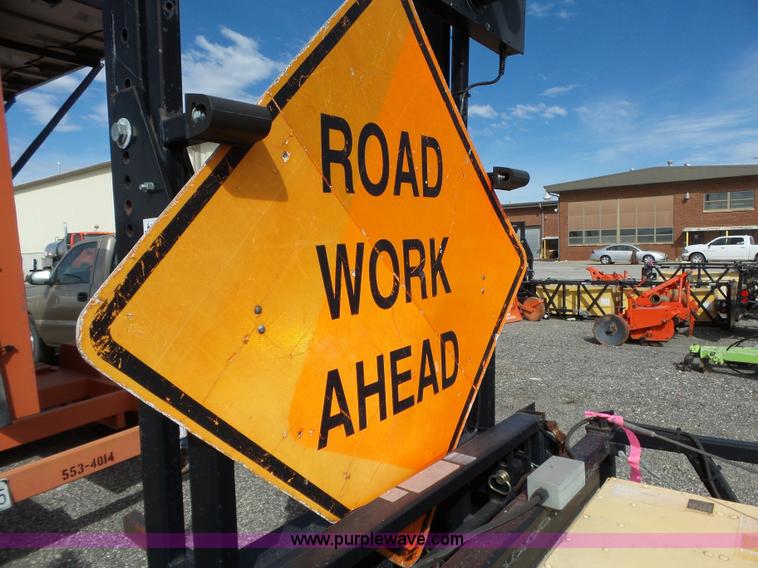 image for item BL9645 2005 Enabs Safe-Stop TM8290 crash attenuator