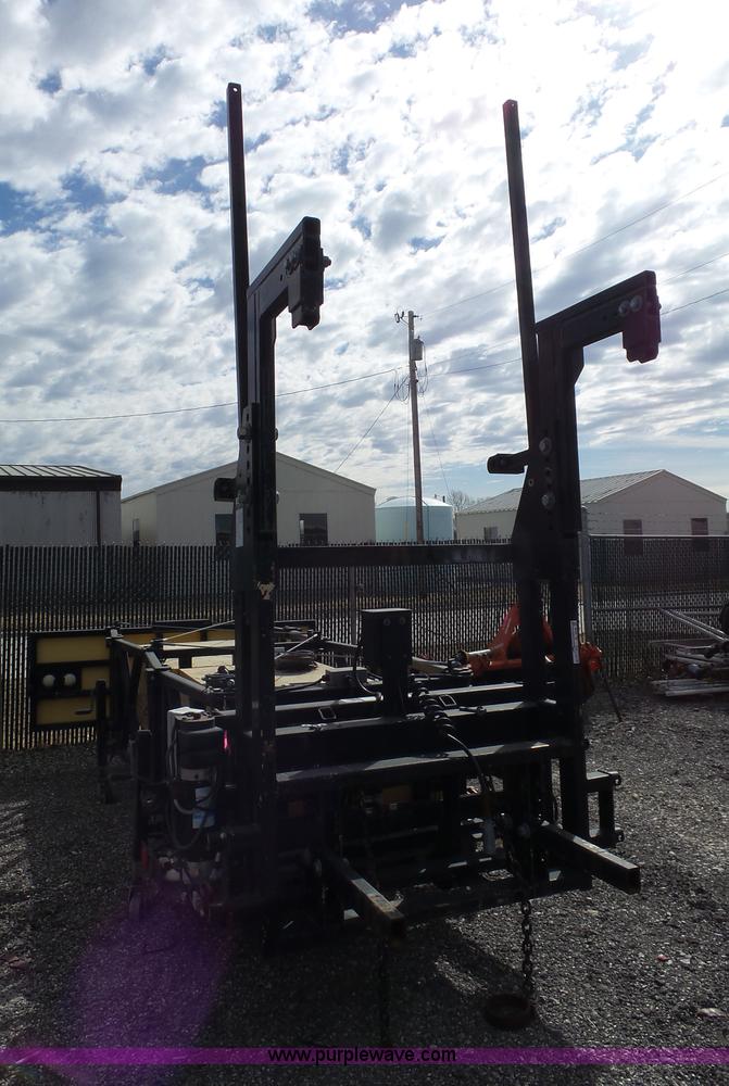 image for item BL9646 2003 Enabs Safe-Stop TM8290 crash attenuator