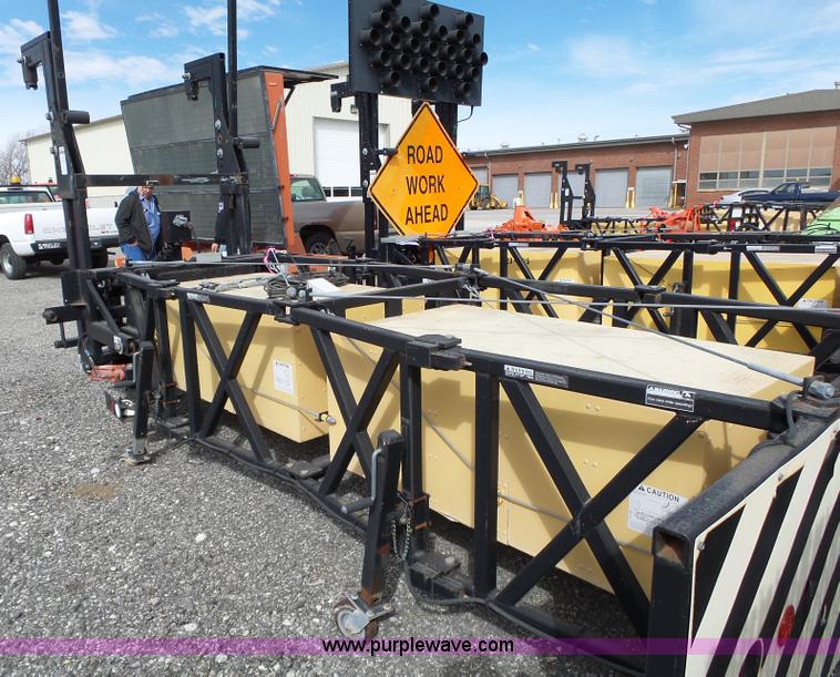 image for item BL9646 2003 Enabs Safe-Stop TM8290 crash attenuator