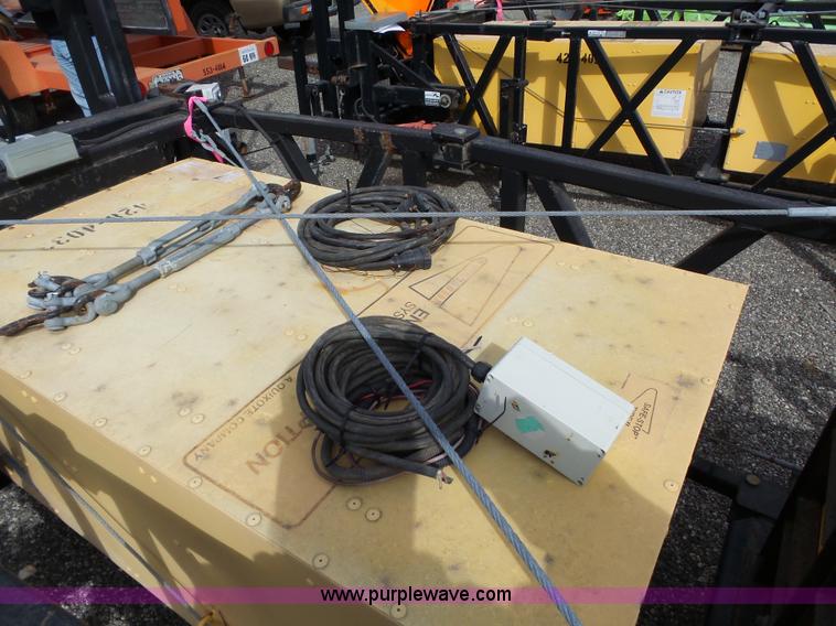 image for item BL9646 2003 Enabs Safe-Stop TM8290 crash attenuator