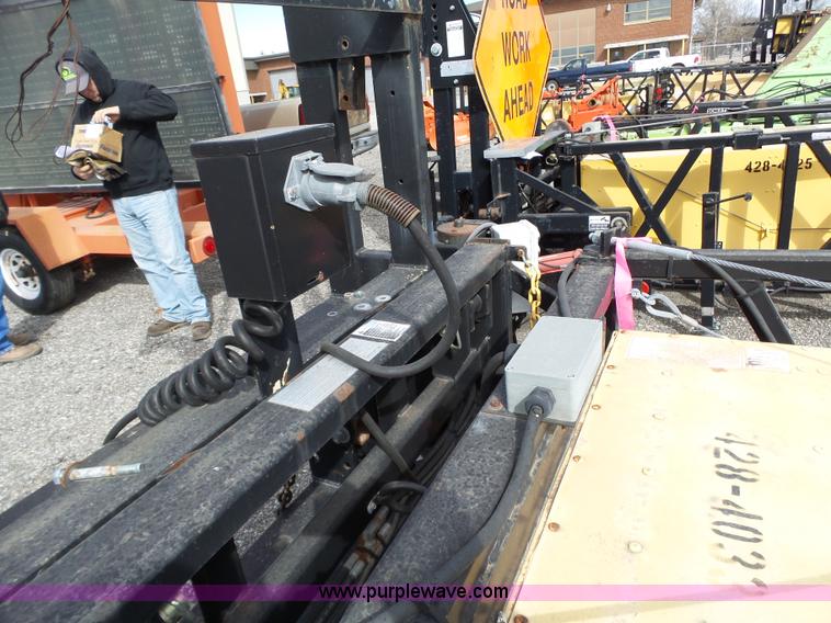 image for item BL9646 2003 Enabs Safe-Stop TM8290 crash attenuator