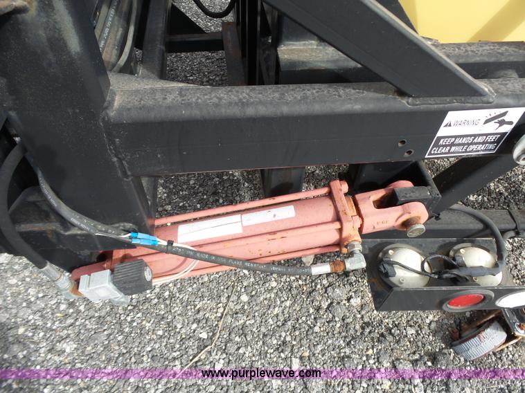 image for item BL9646 2003 Enabs Safe-Stop TM8290 crash attenuator