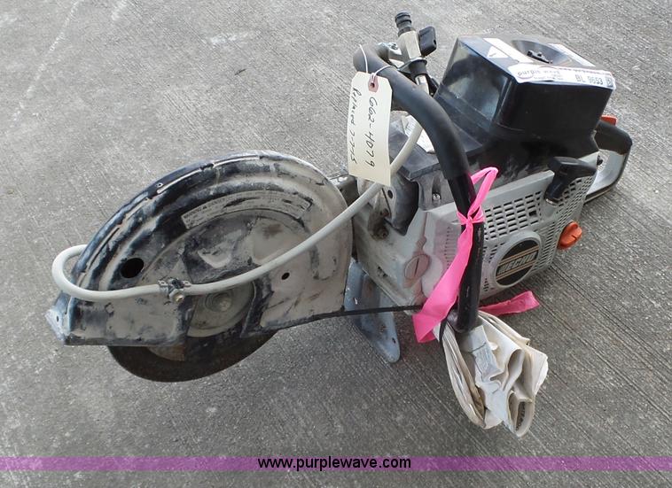 image for item BL9653 1999 Echo CSG-6700 concrete saw