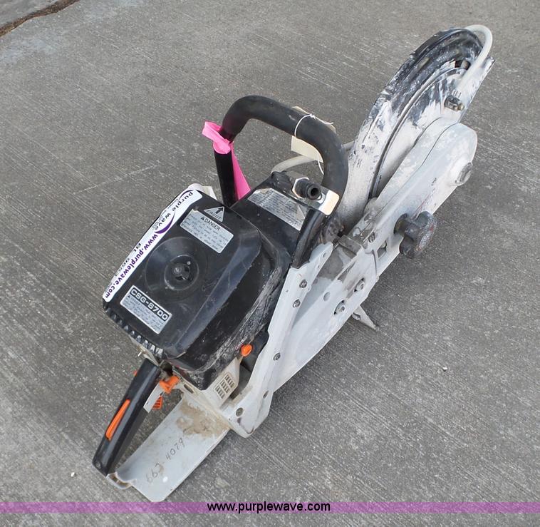 image for item BL9653 1999 Echo CSG-6700 concrete saw