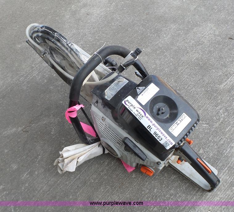 image for item BL9653 1999 Echo CSG-6700 concrete saw