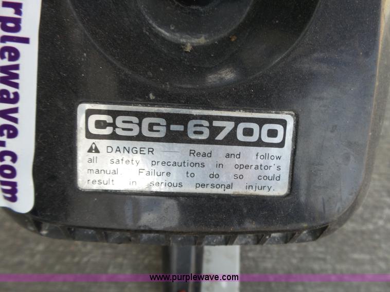 image for item BL9653 1999 Echo CSG-6700 concrete saw