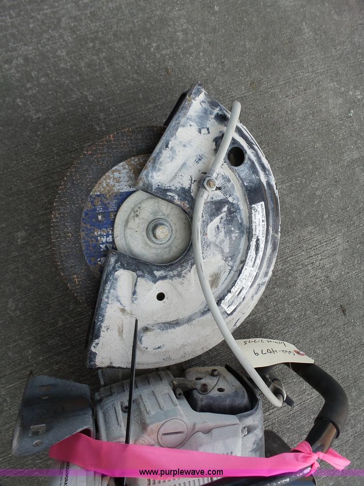 image for item BL9653 1999 Echo CSG-6700 concrete saw