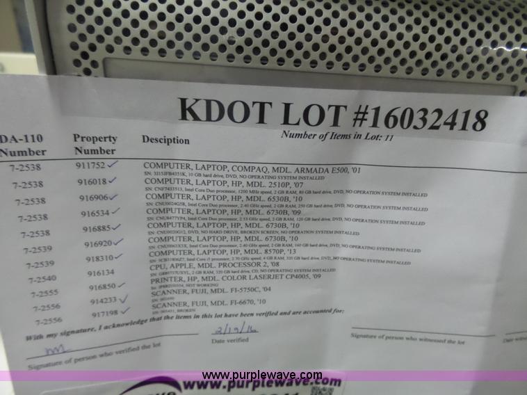 image for item BT9341 Assorted electronics