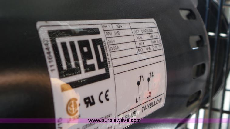 image for item CD9845 2005 Ingersoll Rand 2340 air compressor