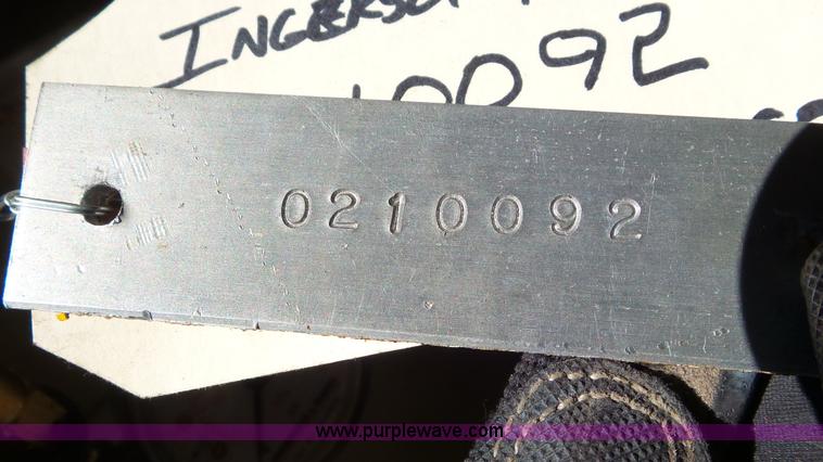 image for item CD9845 2005 Ingersoll Rand 2340 air compressor