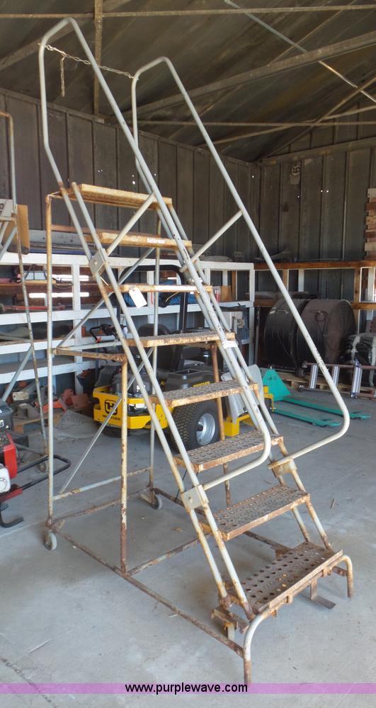 image for item CD9847 (2) Cotterman ladders