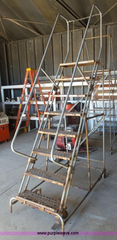 image for item CD9847 (2) Cotterman ladders