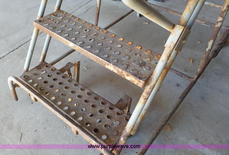 image for item CD9847 (2) Cotterman ladders